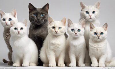white cat breeds revealed