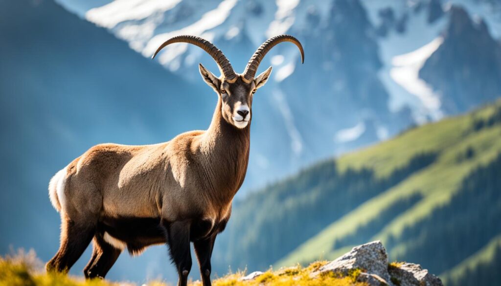 wildlife in Southern French Alps
