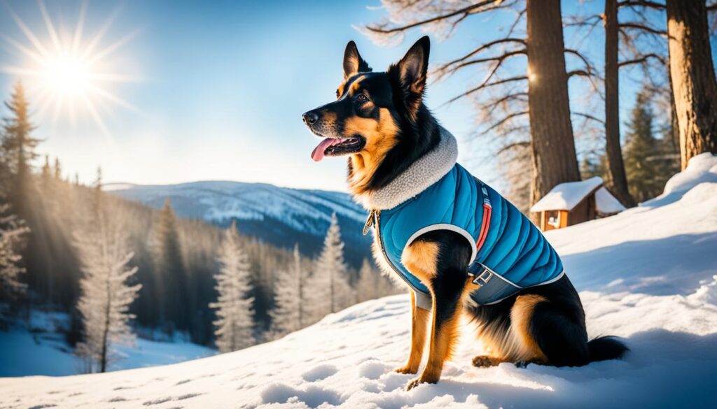winter care for dogs