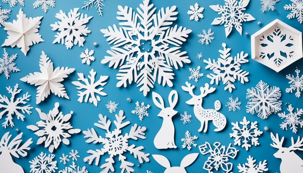 winter wildlife crafts