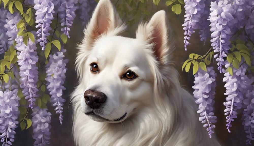 wisteria poisoning in dogs