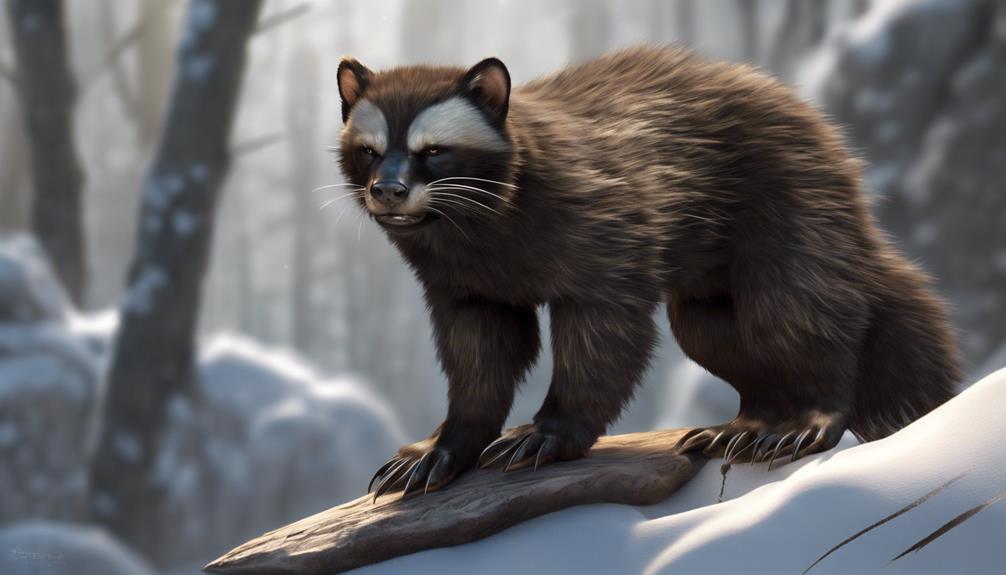 wolverines resemble mighty otters