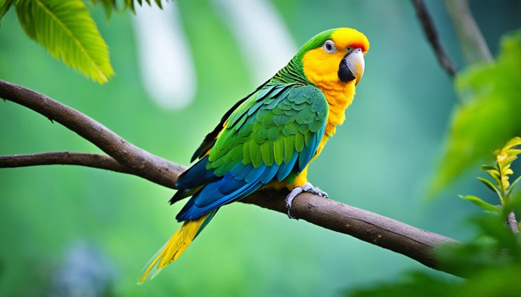 yellow-headed amazon parrot