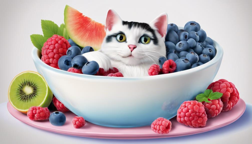 yogurt benefits feline health