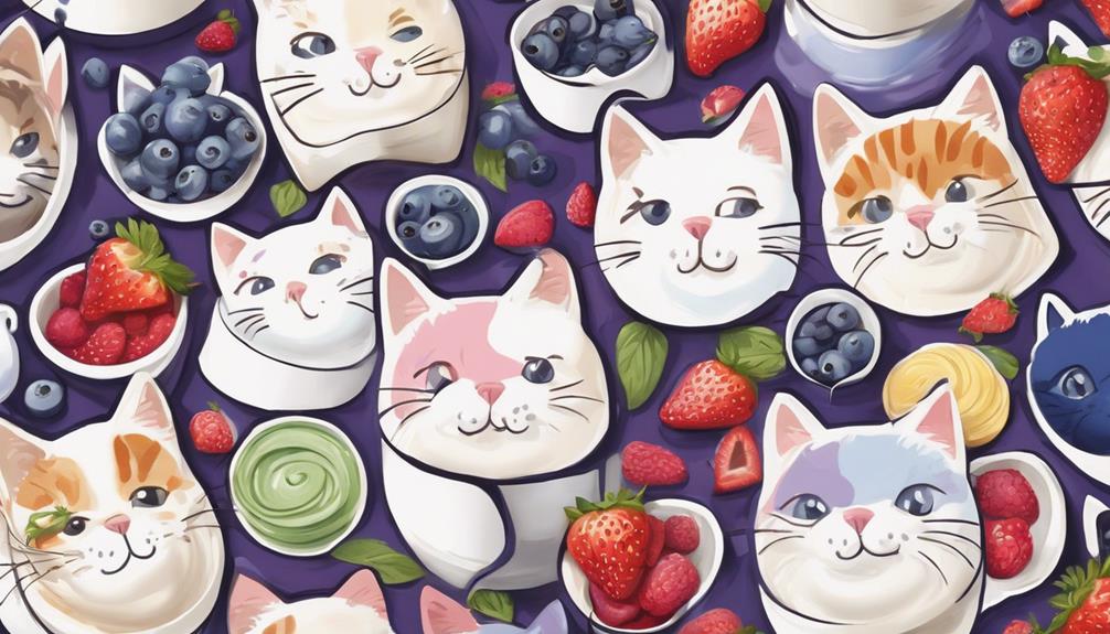 yogurt benefits for cats