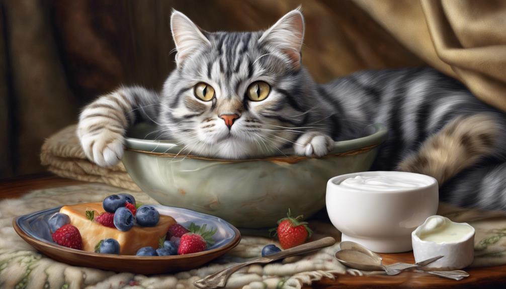 yogurt for older cats
