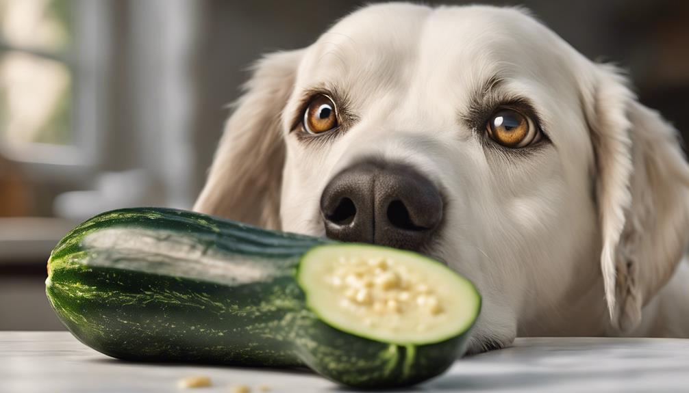 zucchini allergy in dogs