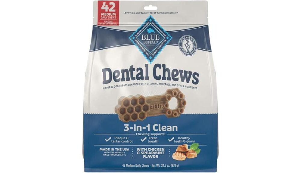 Blue Buffalo Dental Chews Review Freshen & Clean A Place for Animals