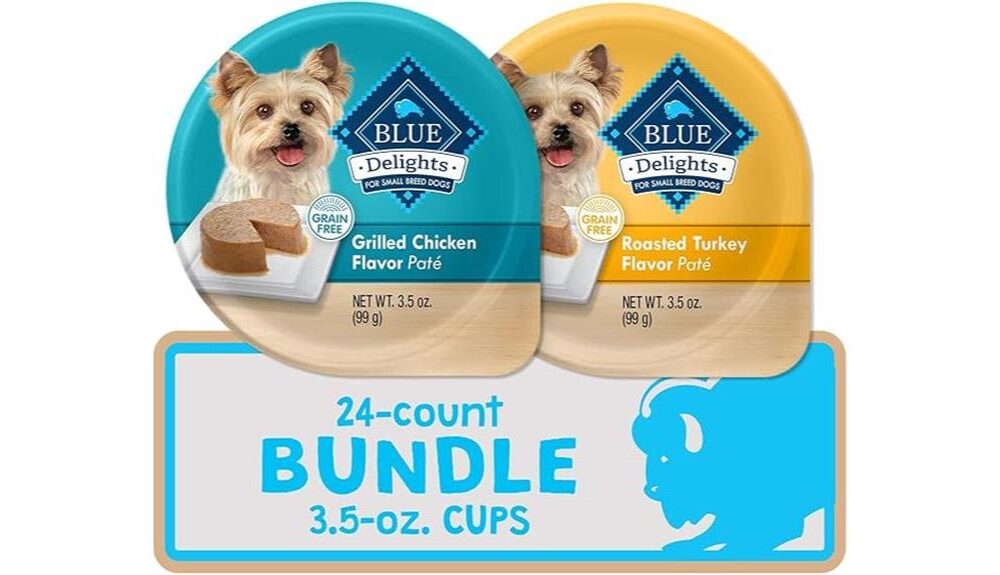 Blue Buffalo Delights Review Small Breed Wet Food A Place for Animals