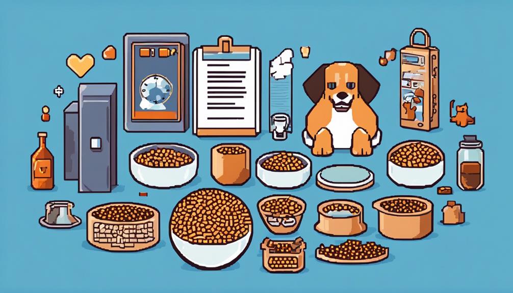 choosing dog food wisely