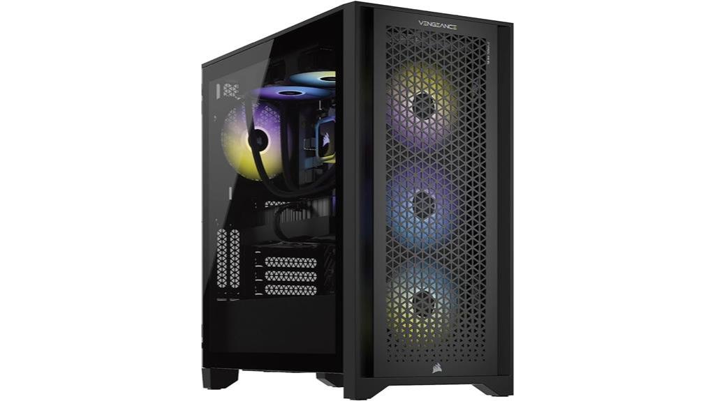 corsair gaming pc review