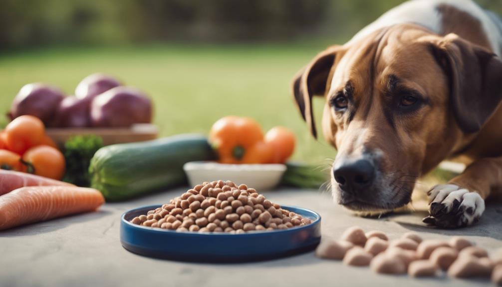 dog foods for weight