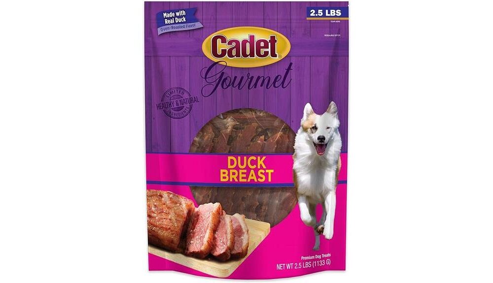 Cadet Gourmet Duck Breast Dog Treats Review A Place for Animals