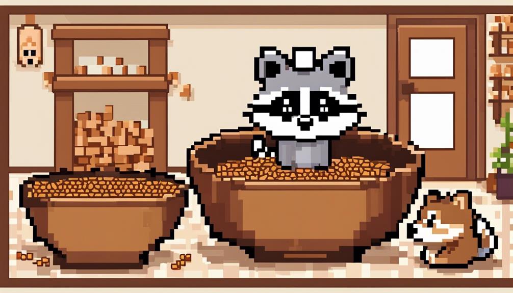 food recommendations for raccoons