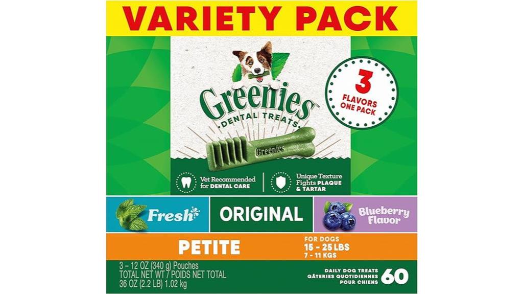 greenies dental treats benefits