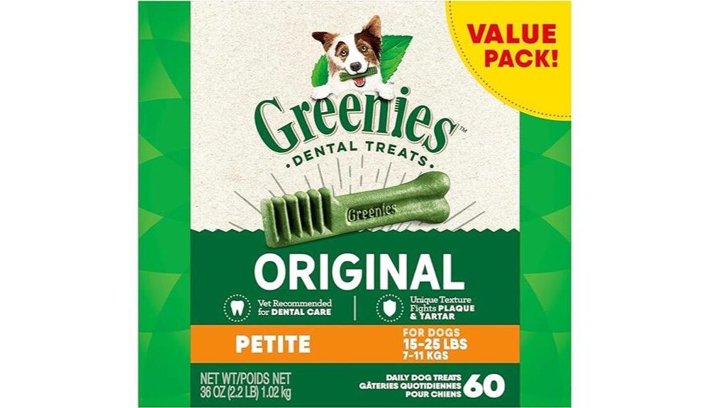 greenies dental treats evaluated