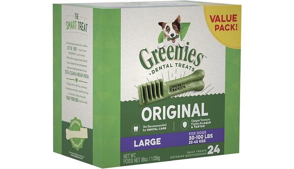 greenies dental treats review