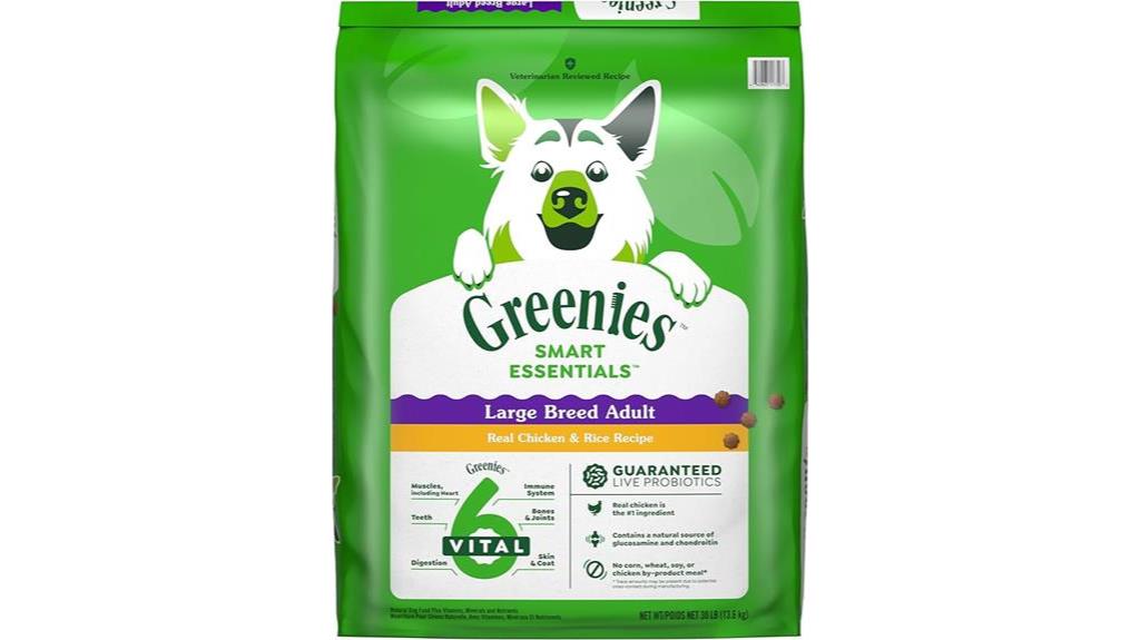 greenies dog food quality