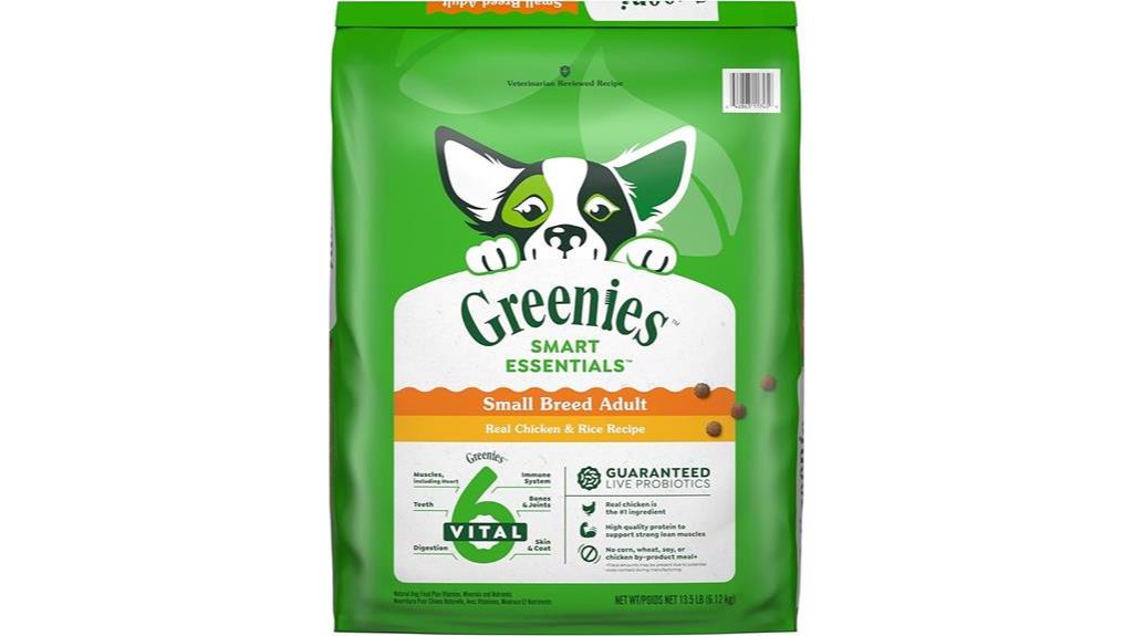 greenies dog food review