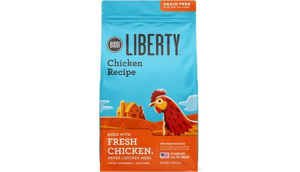 Bixbi Liberty Dry Dog Food Review - A Place For Animals