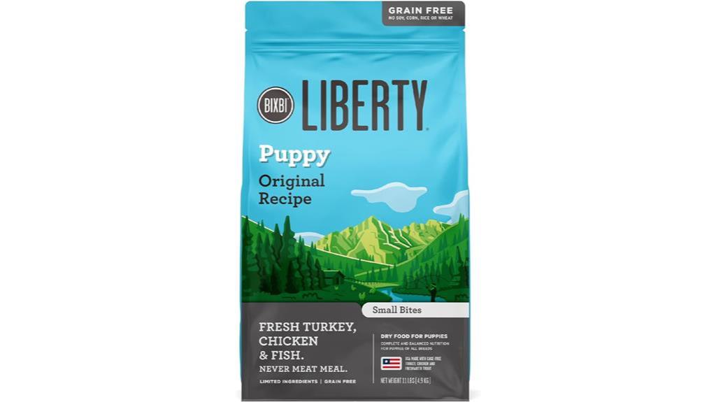 high quality grain free puppy food