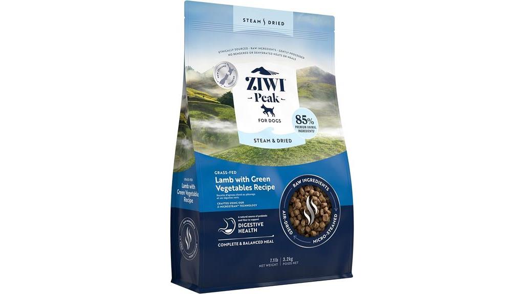 high quality natural dog food