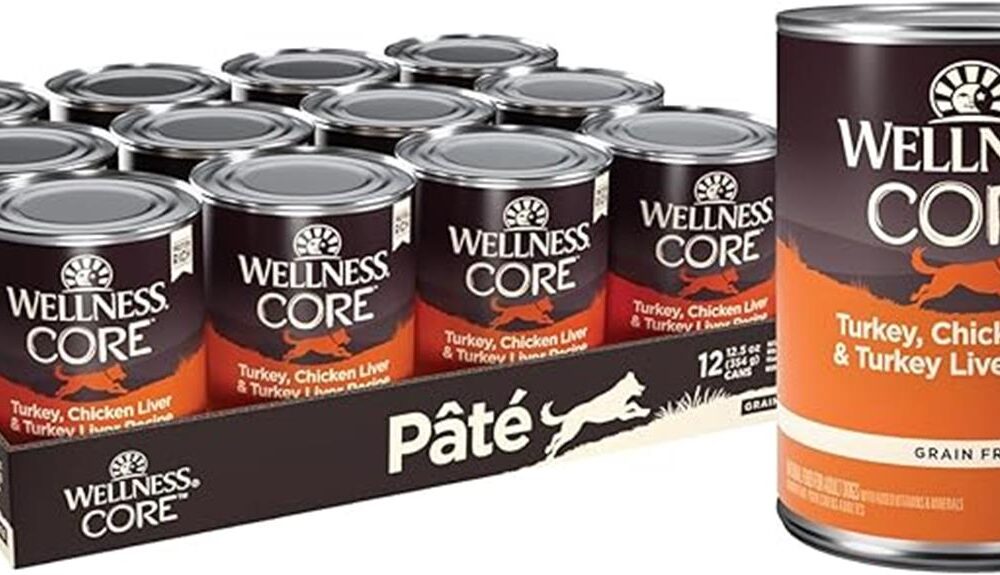 Wellness Core Canned Dog Food Review - A Place For Animals