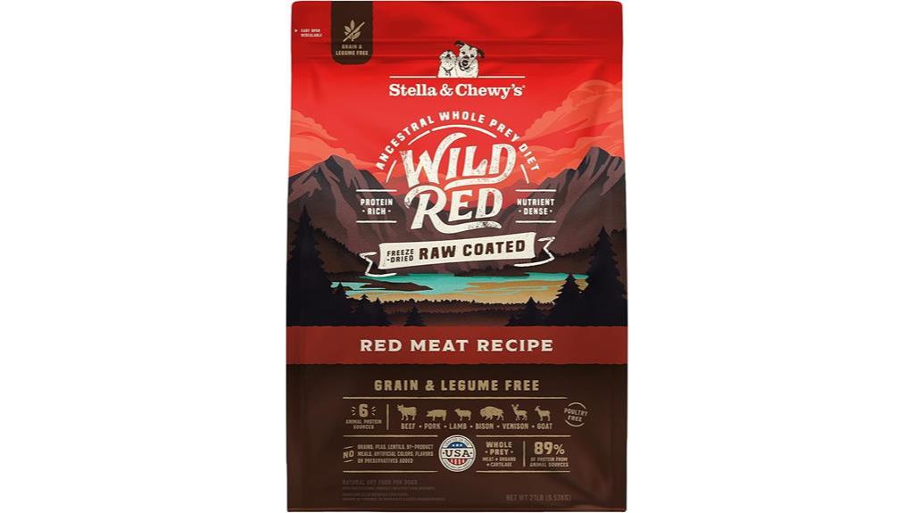 high quality wild red dog food