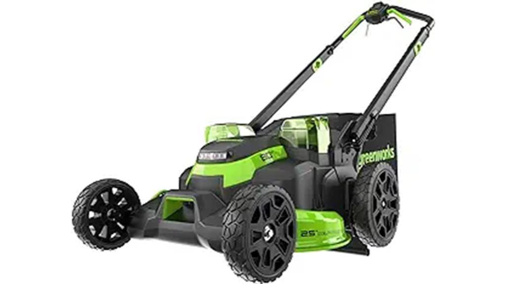 highly efficient self propelled mower