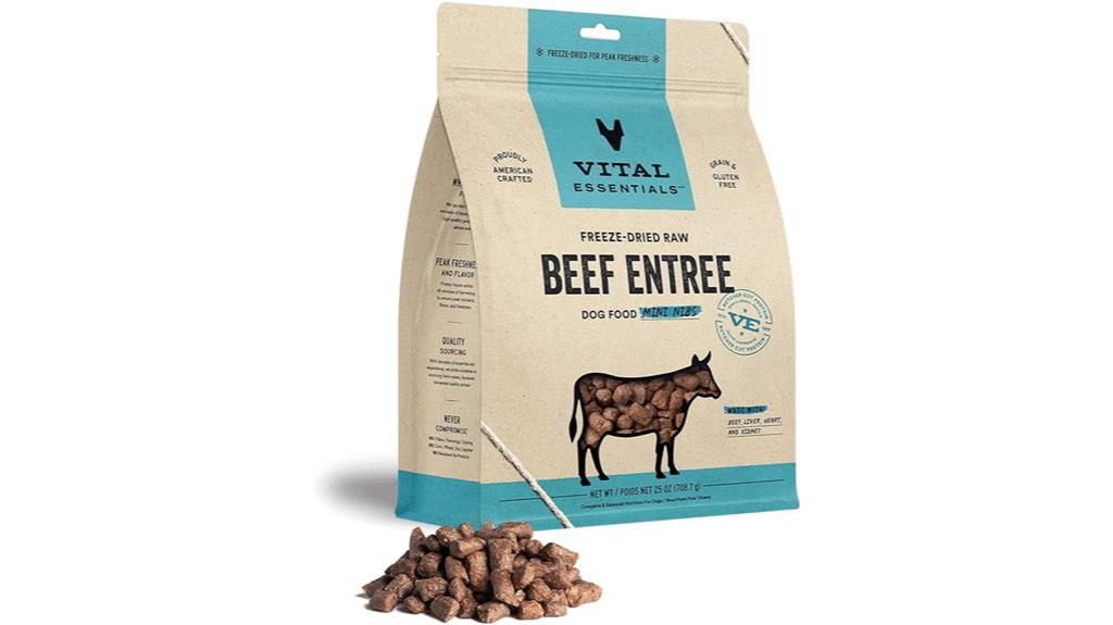 highly rated beef dog treats