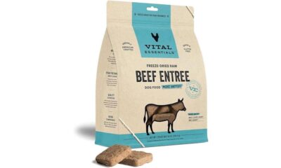 highly rated freeze dried dog food