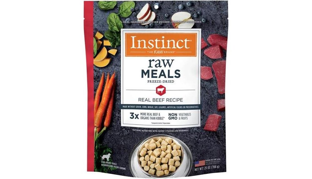 highly rated raw dog food