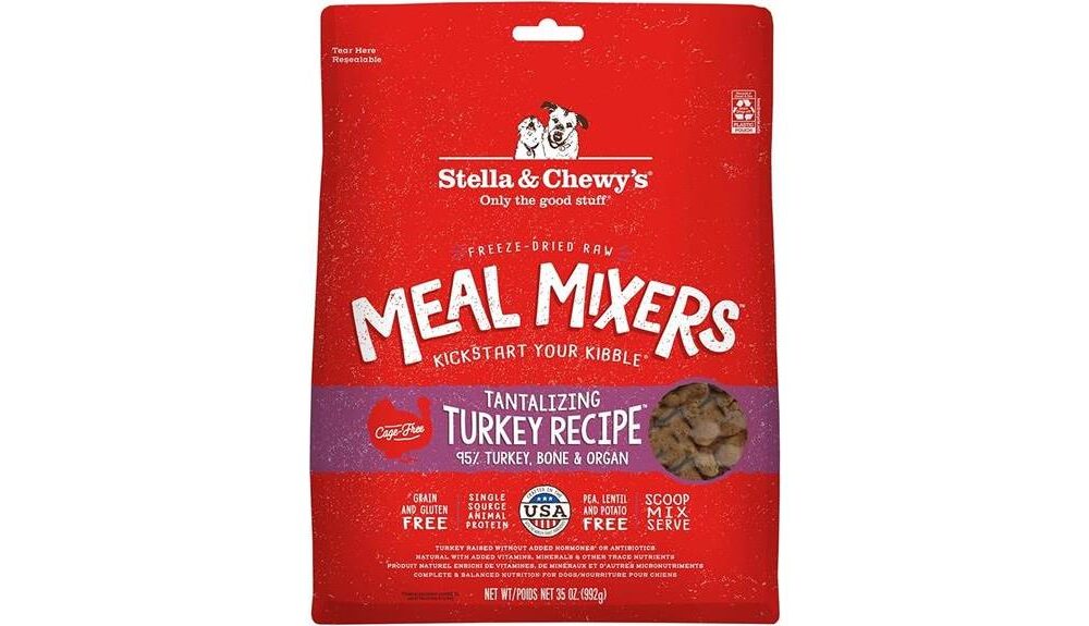 Stella & Chewys Turkey Meal Mixer Review A Place for Animals