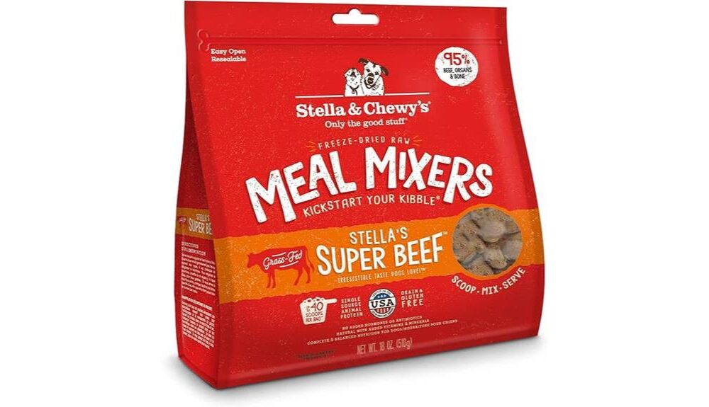 Stella & Chewys Beef Meal Mixer Review A Place for Animals