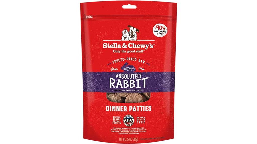 highly recommended rabbit patties