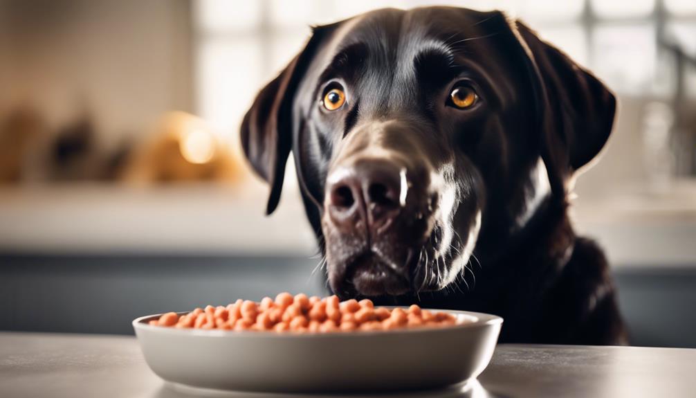 labrador retriever allergy friendly dog food