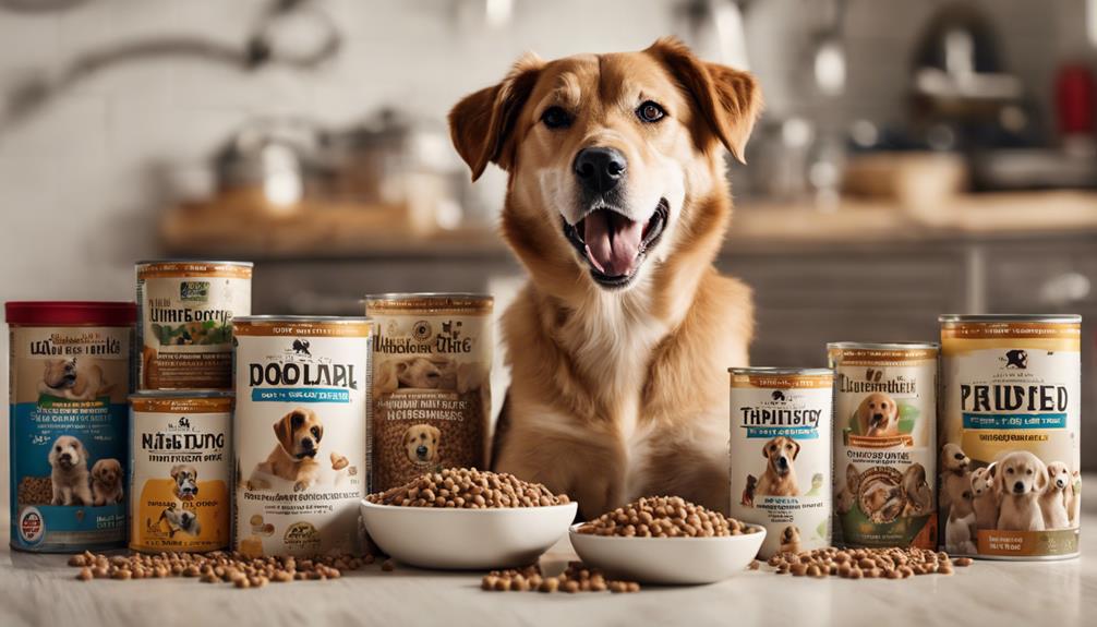 nourishing dog foods for nursing moms