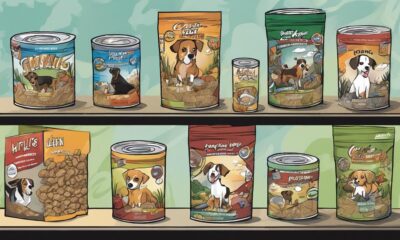 nourishing options for puppies