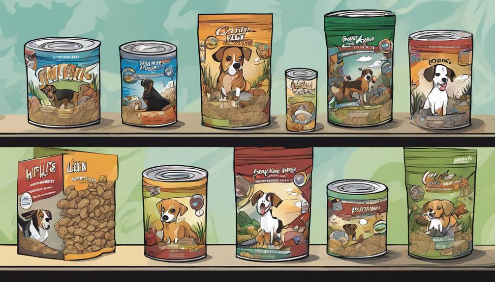 nourishing options for puppies