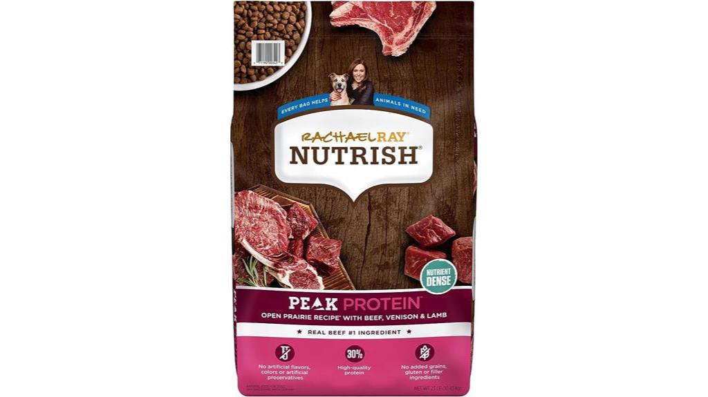 nutrish open prairie dog food