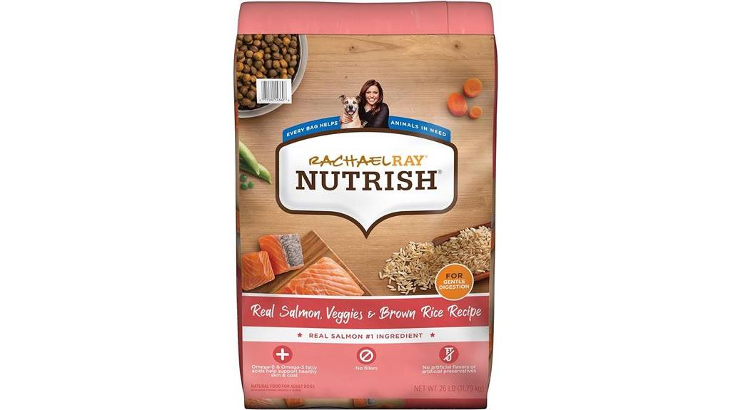 nutrish salmon dog food