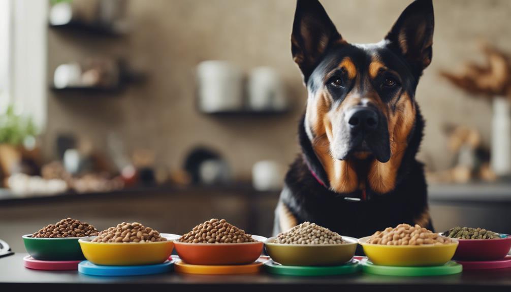 nutritious dog food options