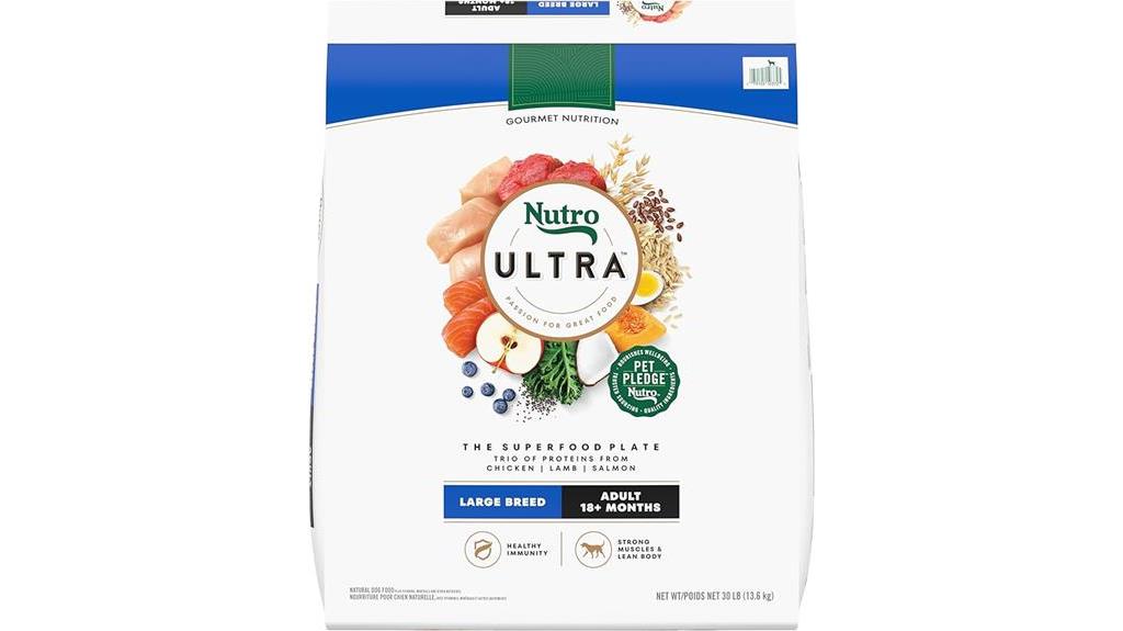 Illustration of Digestive Friendly Dog Food