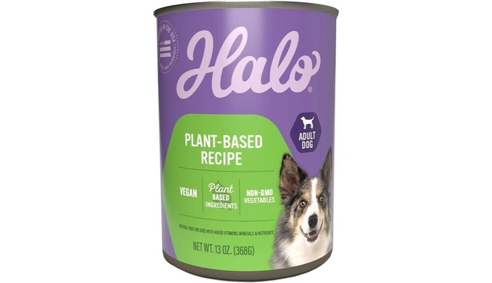 nutritious vegan dog food