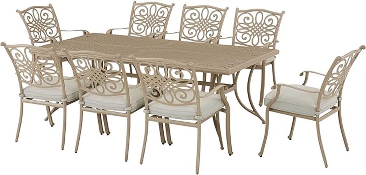 outdoor dining set review