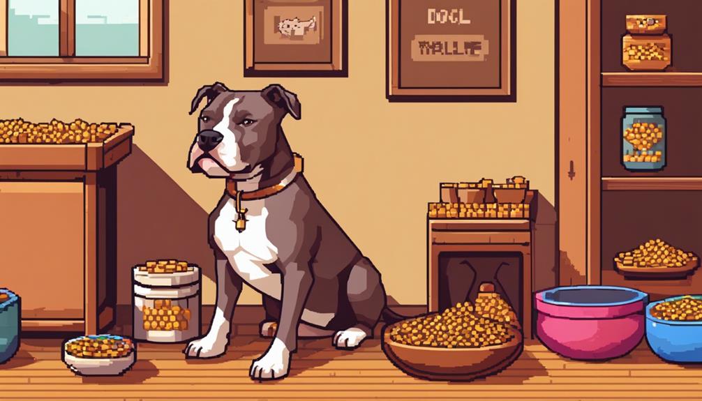 pitbull friendly dog food options