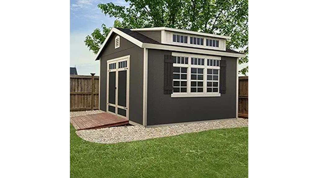 positive garden shed review