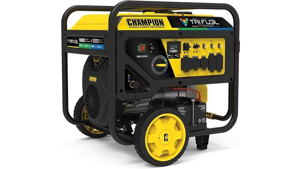 powerful generator for camping
