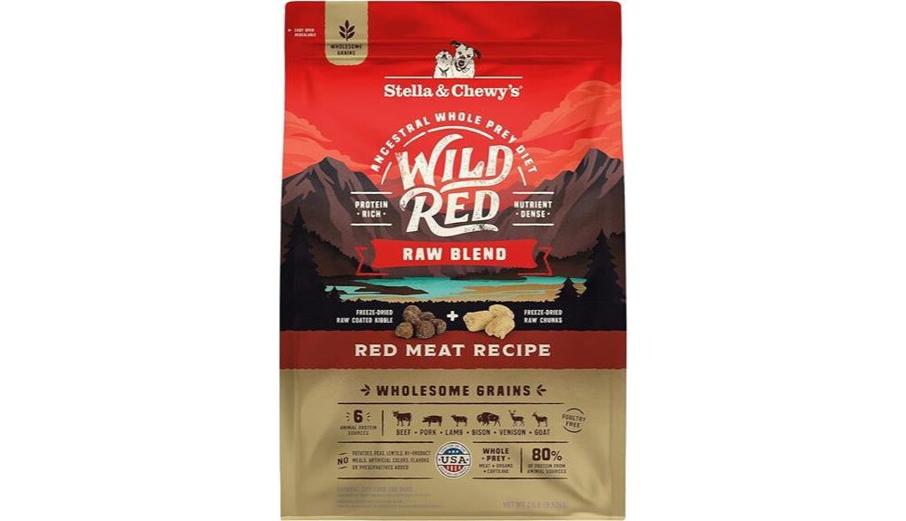 Stella & Chewys Wild Red Dog Food Review - A Place for Animals