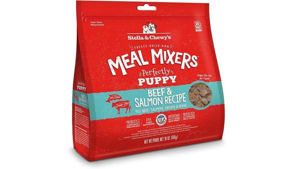 puppy meal mixers evaluation